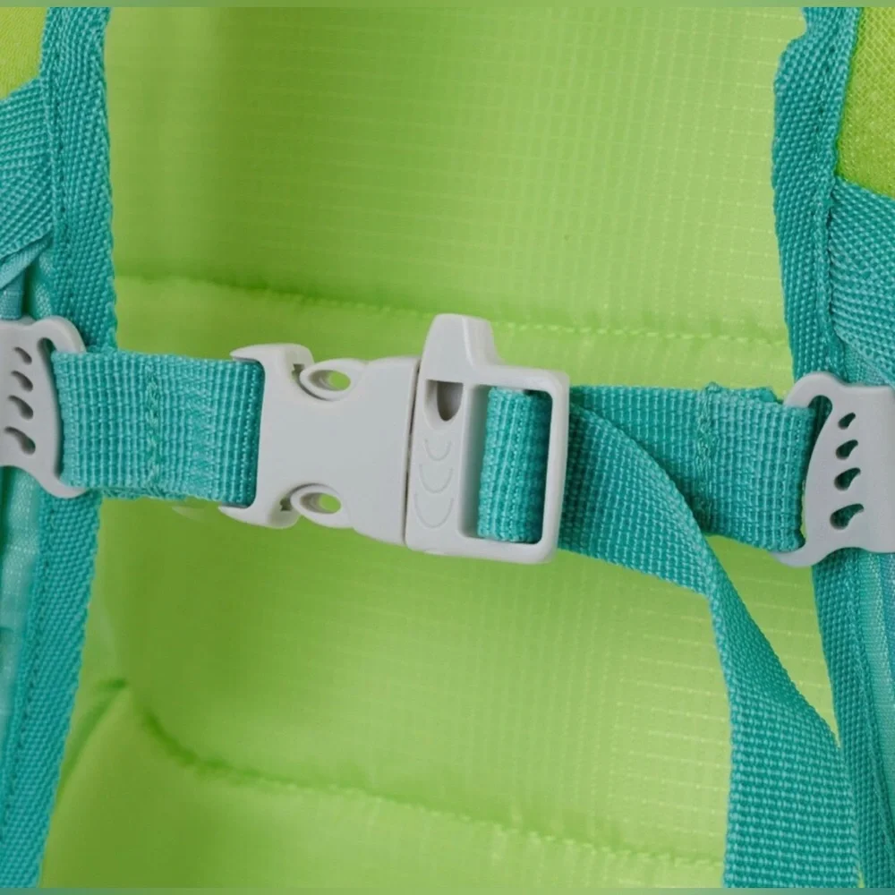 Firefly! Outdoor Gear unisex outdoor camping backpack green. 11”X 4.5” X 16”